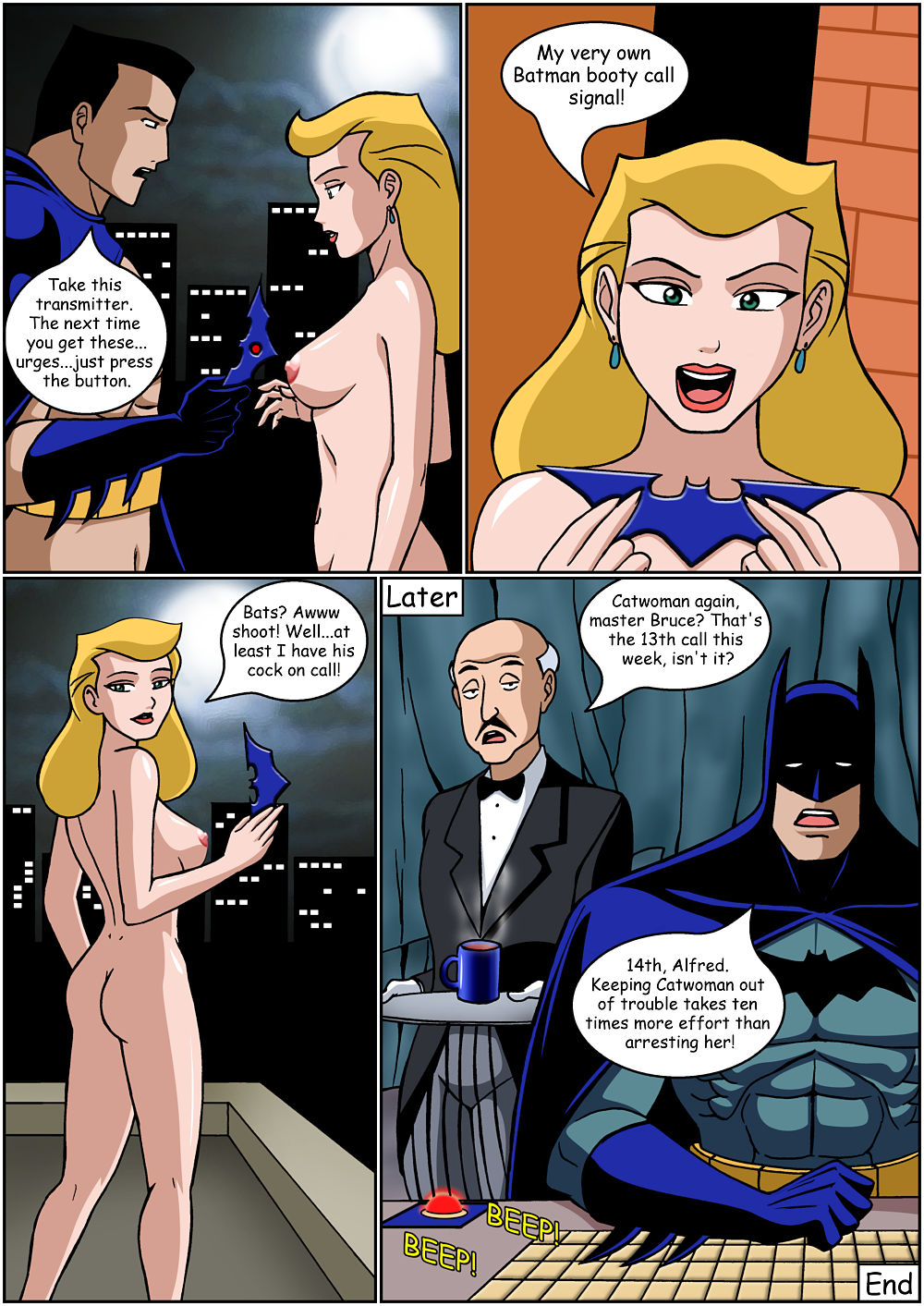 Rule34 – If it exists, there is porn of it / batman, bruce wayne, catwoman, selina kyle / 63525