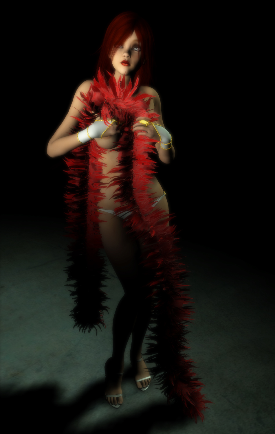 tiquanleap, original, highres, self-upload, tagme, 1girl, 3d, female focus, solo