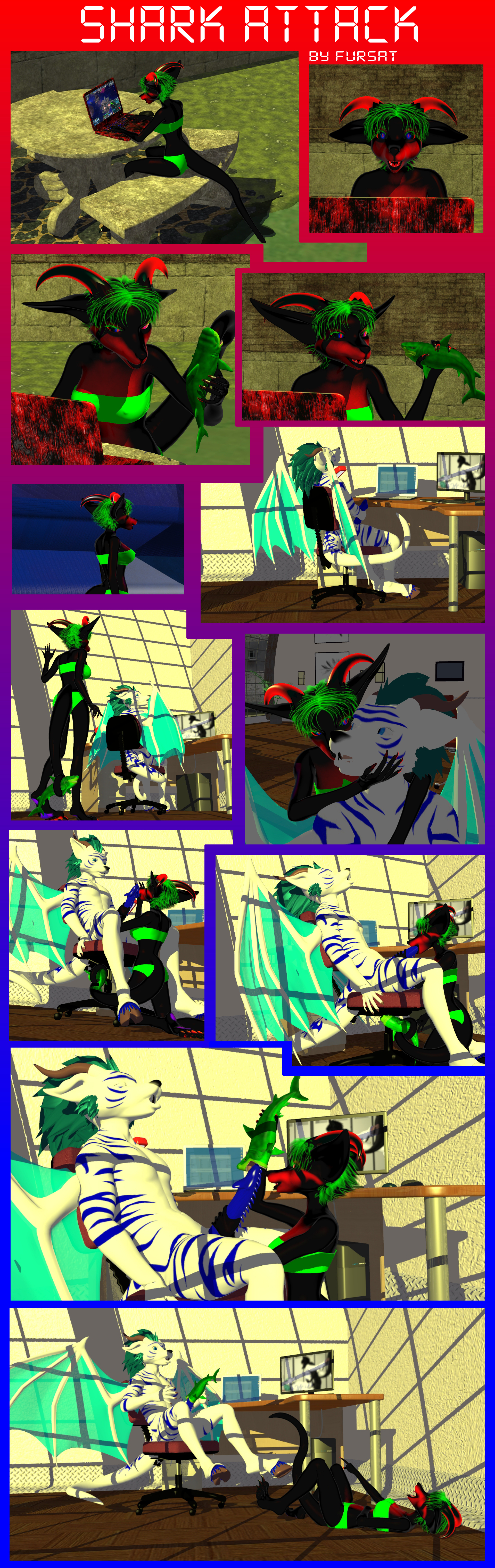 Rule34 – If it exists, there is porn of it / fursat, trippy / 64060