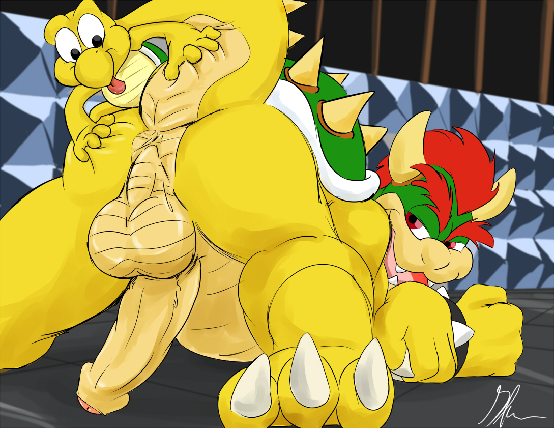 Rule34 – If it exists, there is porn of it / bowser, glenn, koopa, koopa troopa / 64234