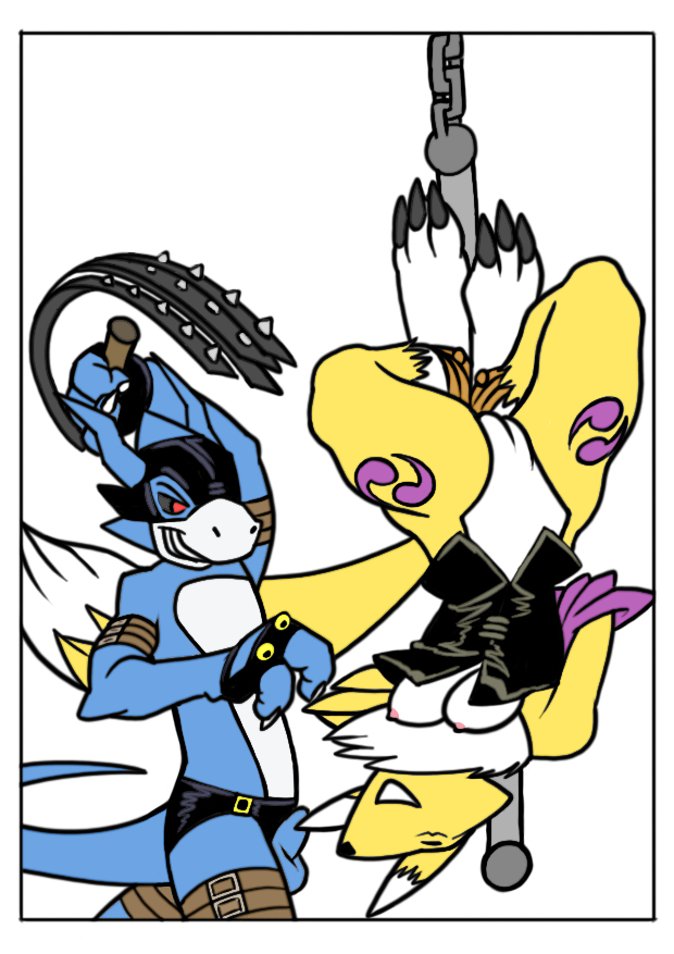 Rule34 – If it exists, there is porn of it / nanogrrr, renamon / 64312