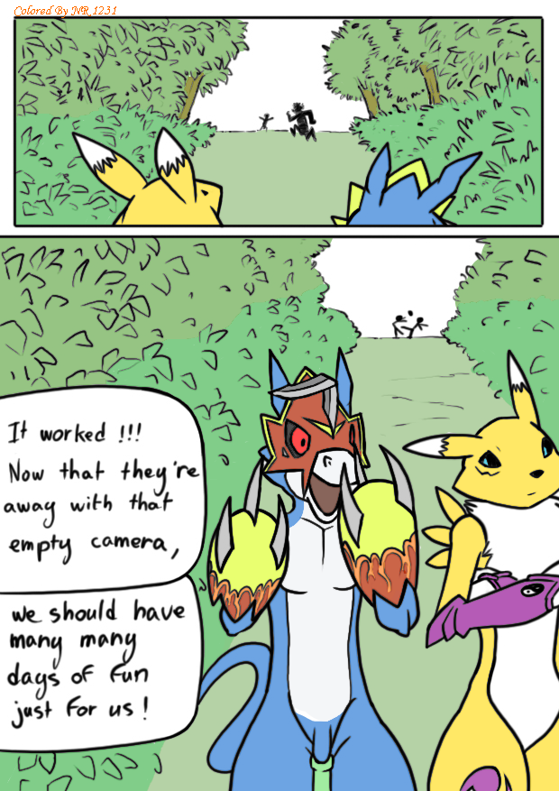Rule34 – If it exists, there is porn of it / nanogrrr, renamon / 64313