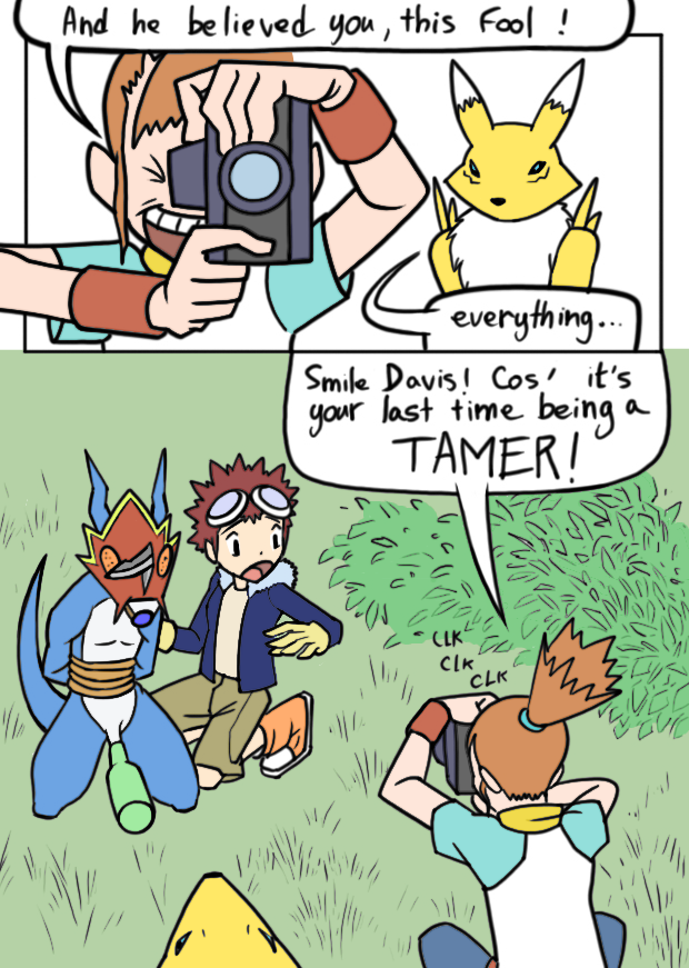 Rule34 – If it exists, there is porn of it / nanogrrr, renamon, rika nonaka / 64314