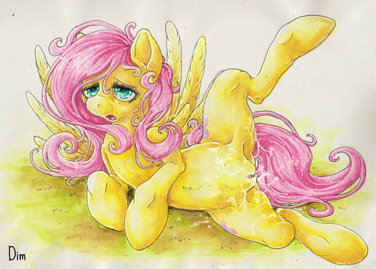 Rule34 – If it exists, there is porn of it / dimwitdog, fluttershy (mlp) / 64318