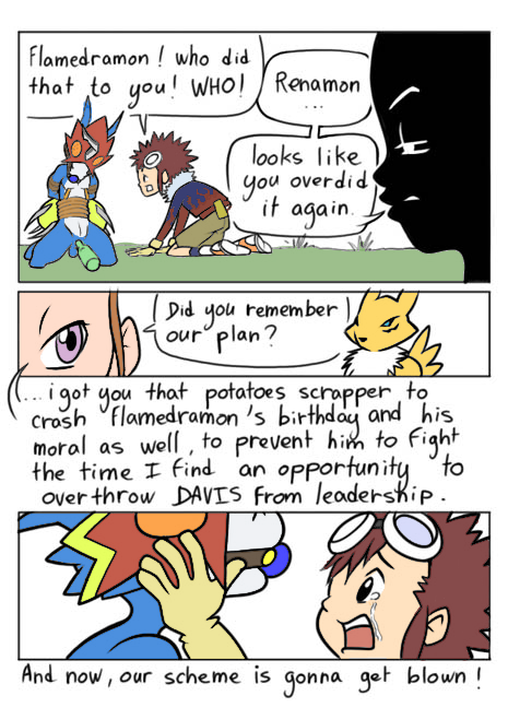Rule34 – If it exists, there is porn of it / nanogrrr, flamedramon, renamon, rika nonaka / 64328