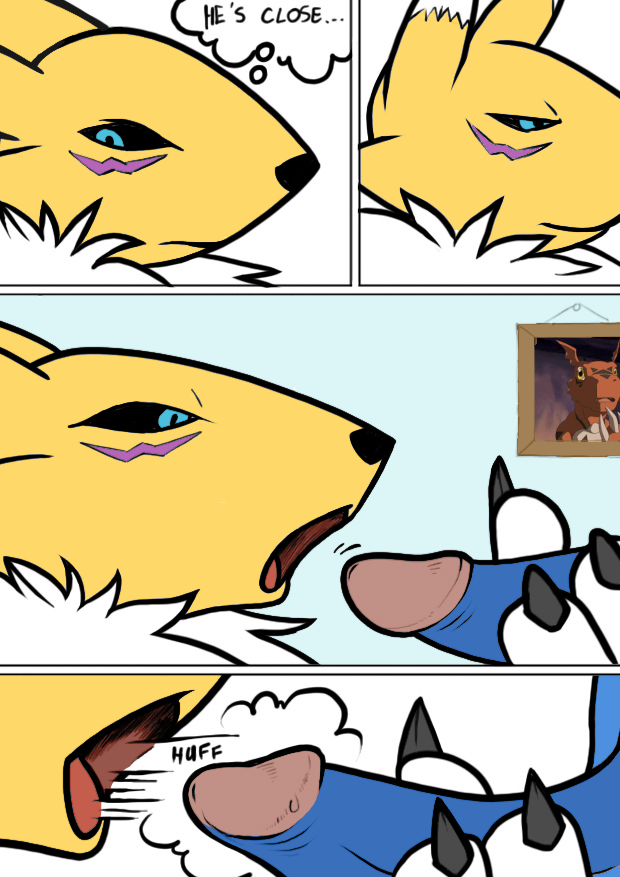 Rule34 – If it exists, there is porn of it / nanogrrr, flamedramon, guilmon, renamon / 64334