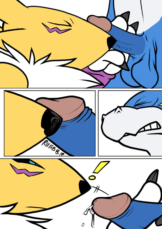 Rule34 – If it exists, there is porn of it / nanogrrr, flamedramon, renamon / 64335