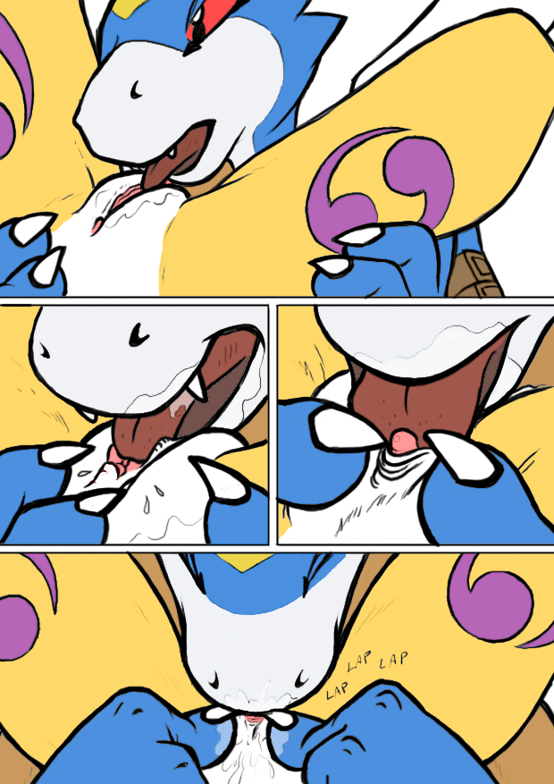 Rule34 – If it exists, there is porn of it / nanogrrr, flamedramon, renamon / 64362