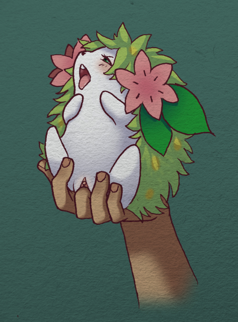 Rule34 – If it exists, there is porn of it / dontfapgirl, shaymin / 64491