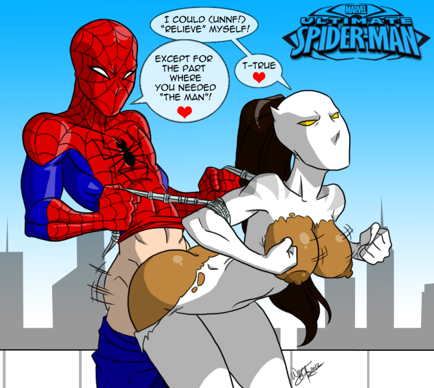 Rule34 – If it exists, there is porn of it / aeolus06, ultimate, ava ayala, peter parker, spider-man, white tiger (marvel) / 64618