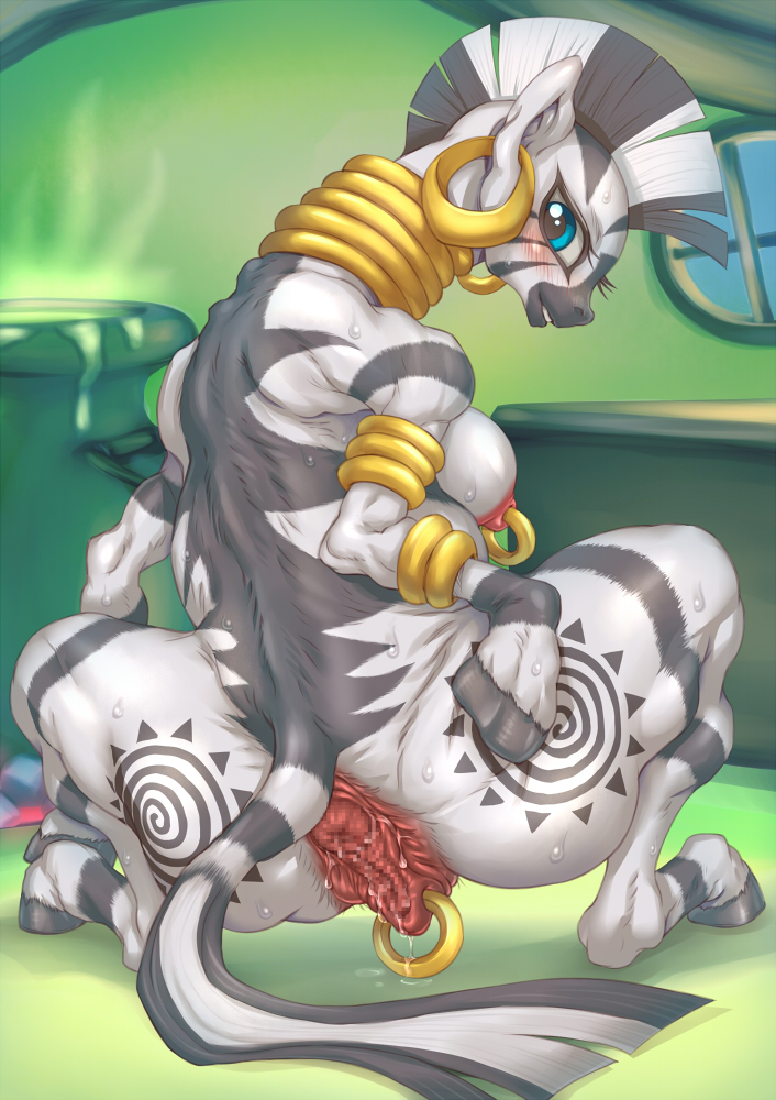 Rule34 – If it exists, there is porn of it / hoihoi, zecora (mlp) / 64713