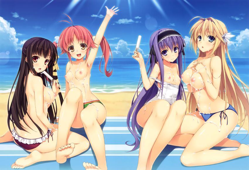 Rule34 – If it exists, there is porn of it / yuuki hagure, elcia harvence, fujimori yuu, kazama akari, shidou mana / 64735