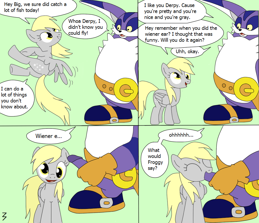 Rule34 – If it exists, there is porn of it / 3pac, big the cat, derpy hooves / 64785