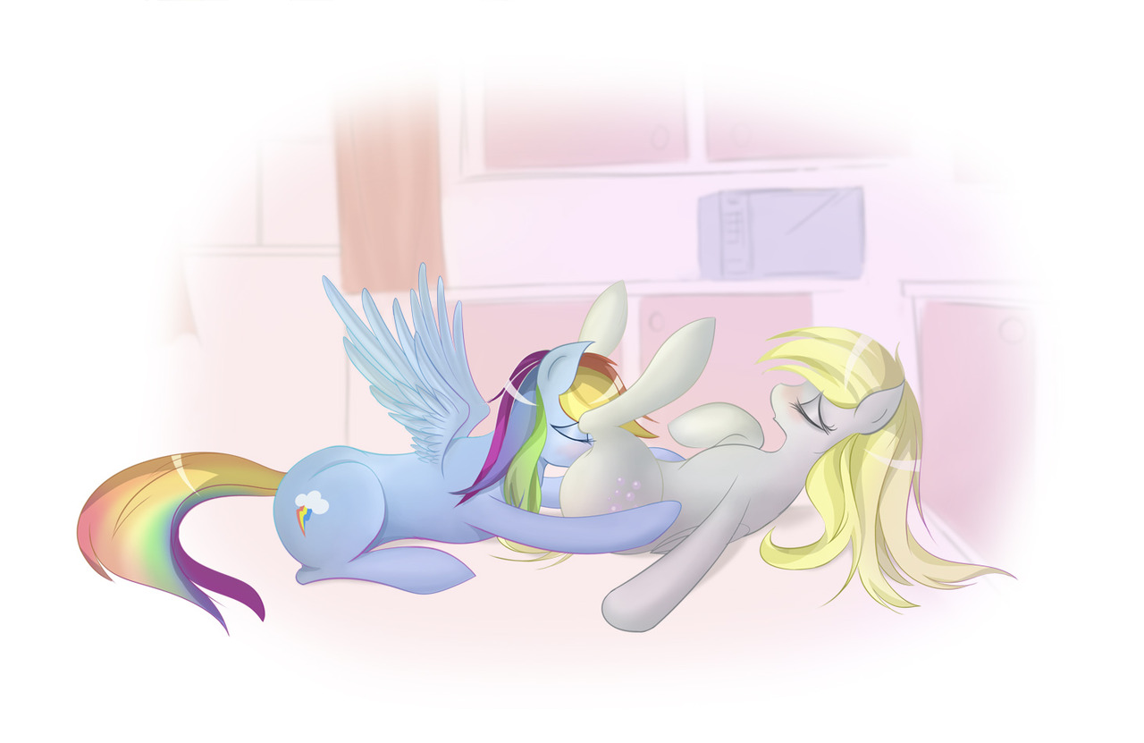 Rule34 – If it exists, there is porn of it / derpy hooves, rainbow dash (mlp) / 64862
