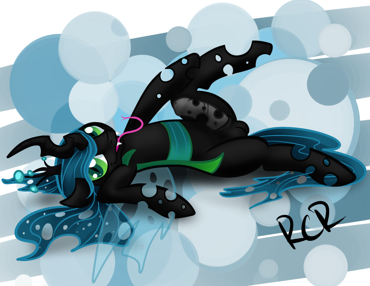 Rule34 – If it exists, there is porn of it / rawrcharlierawr, queen chrysalis (mlp) / 64875