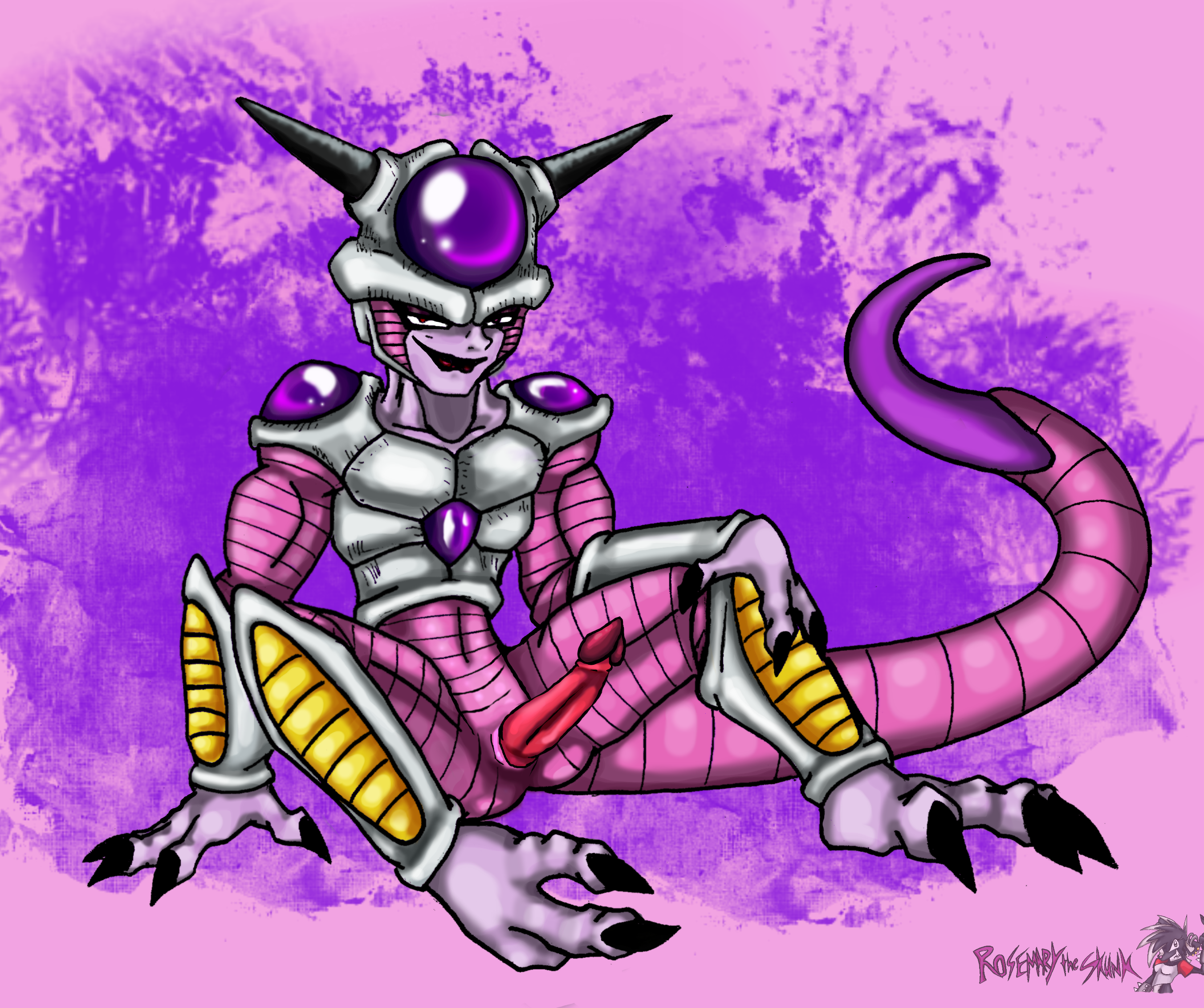 Rule34 – If it exists, there is porn of it / rosemary-the-skunk, frieza / 64962