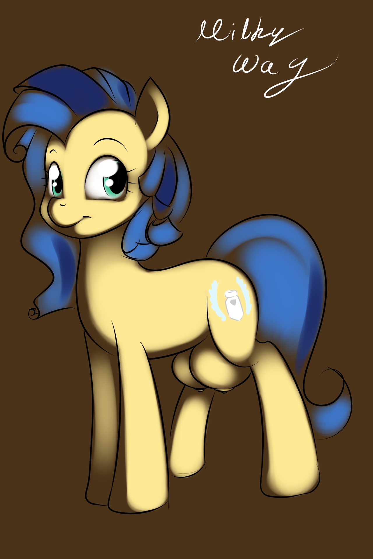 Rule34 – If it exists, there is porn of it / kloudmutt, milky way (oc), original character / 65004