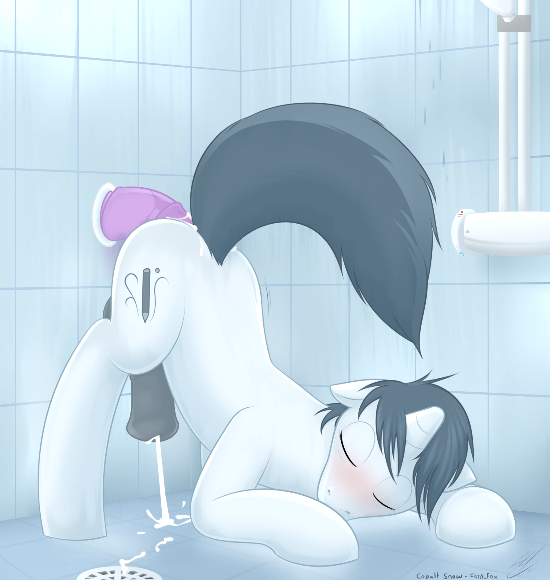Rule34 – If it exists, there is porn of it / cobalt snow, fatalfox / 65043