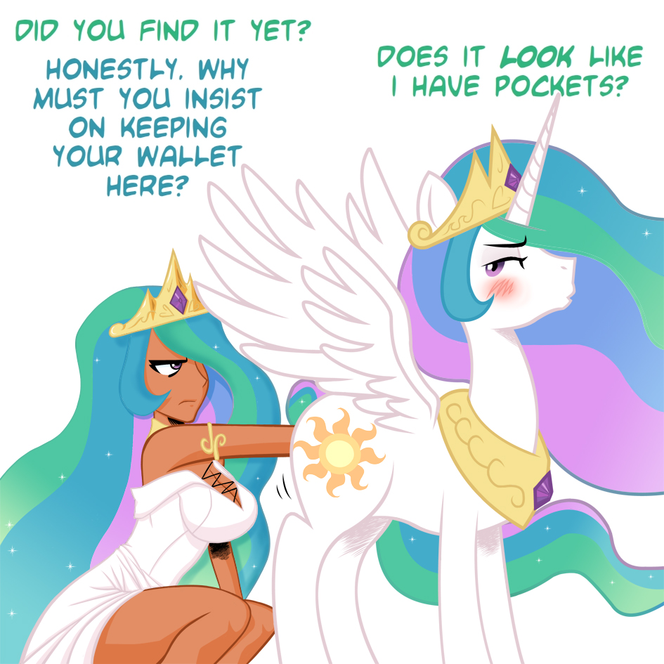 Rule34 – If it exists, there is porn of it / megasweet, princess celestia (mlp) / 65046