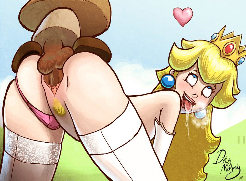 Rule34 – If it exists, there is porn of it / thedirtymonkey, goomba, princess peach / 65073