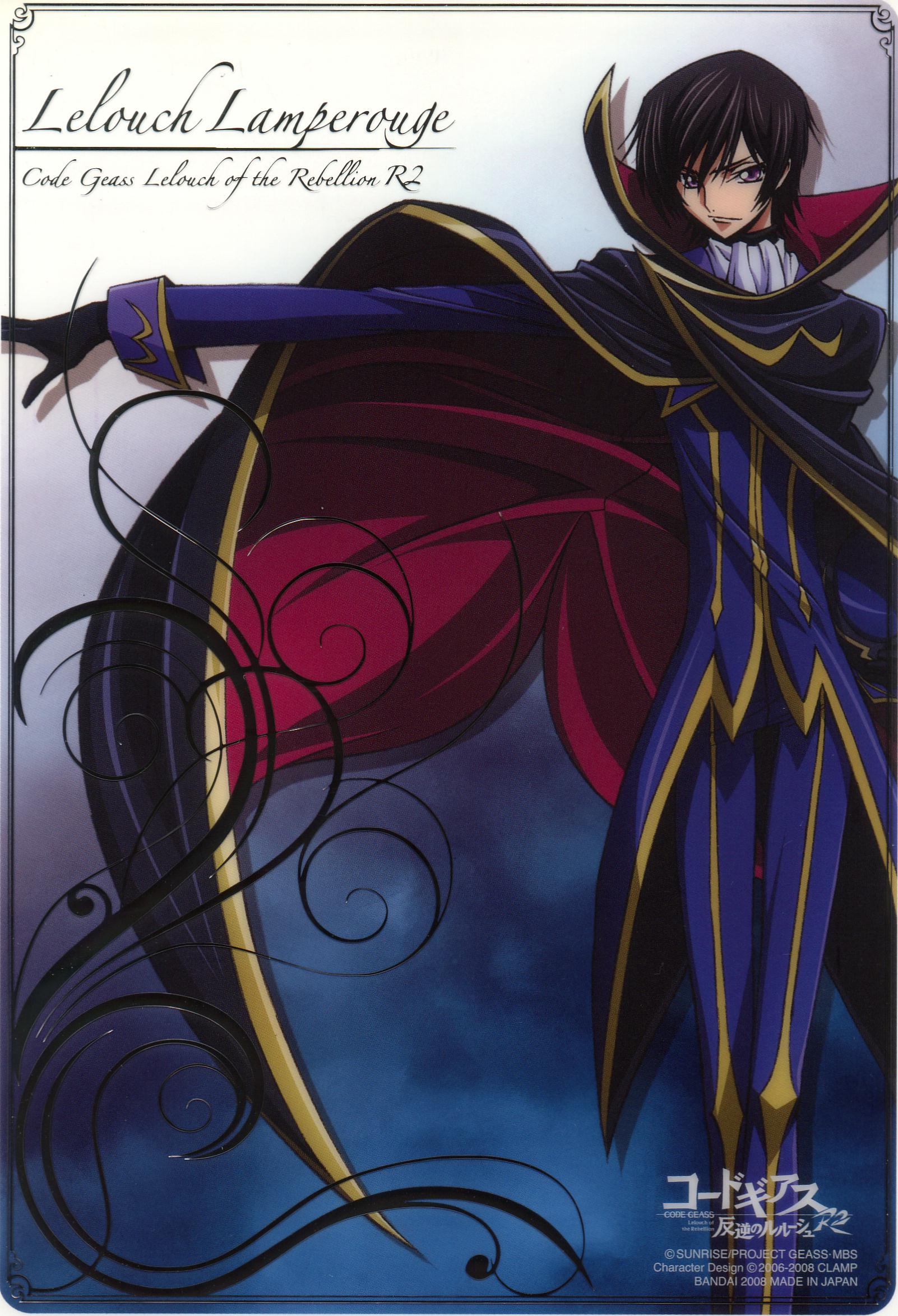lelouch vi britannia, zero (code geass), code geass, highres, scan, 00s, 1boy, cape, gradient background, male focus, solo, white background