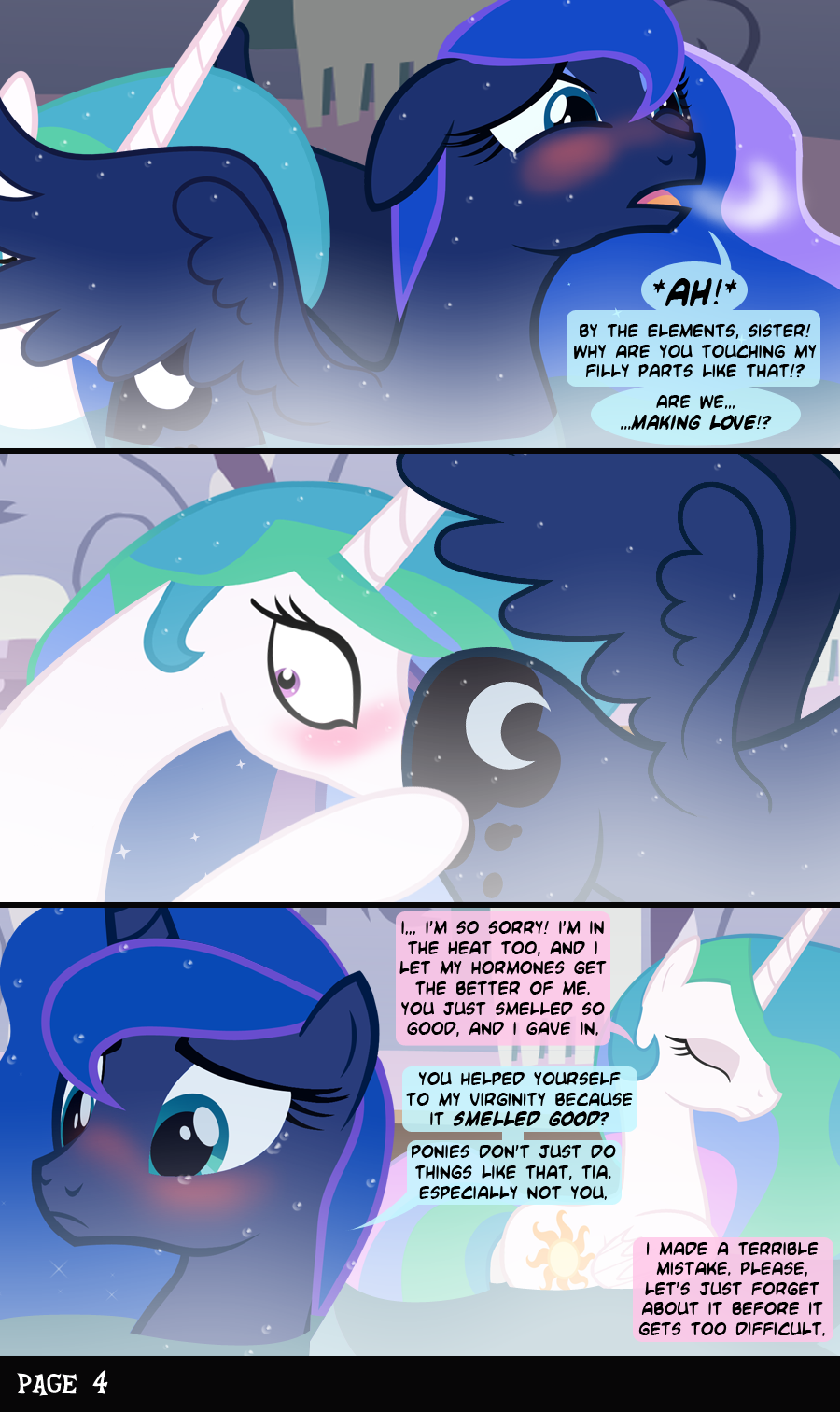 Rule34 – If it exists, there is porn of it / princess celestia (mlp), princess luna (mlp) / 65340