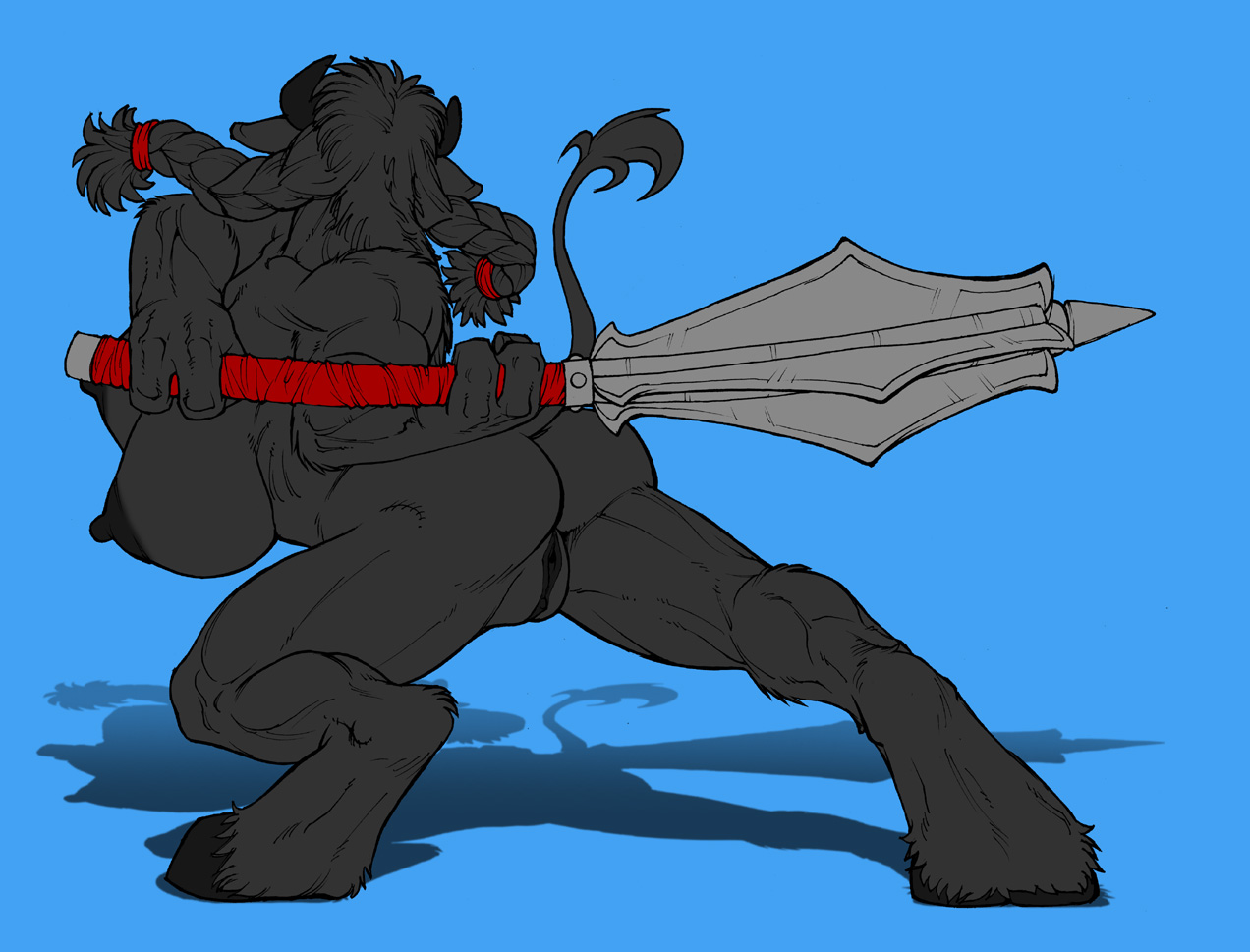 Rule34 – If it exists, there is porn of it / max blackrabbit, bigbewbs, tauren / 65618