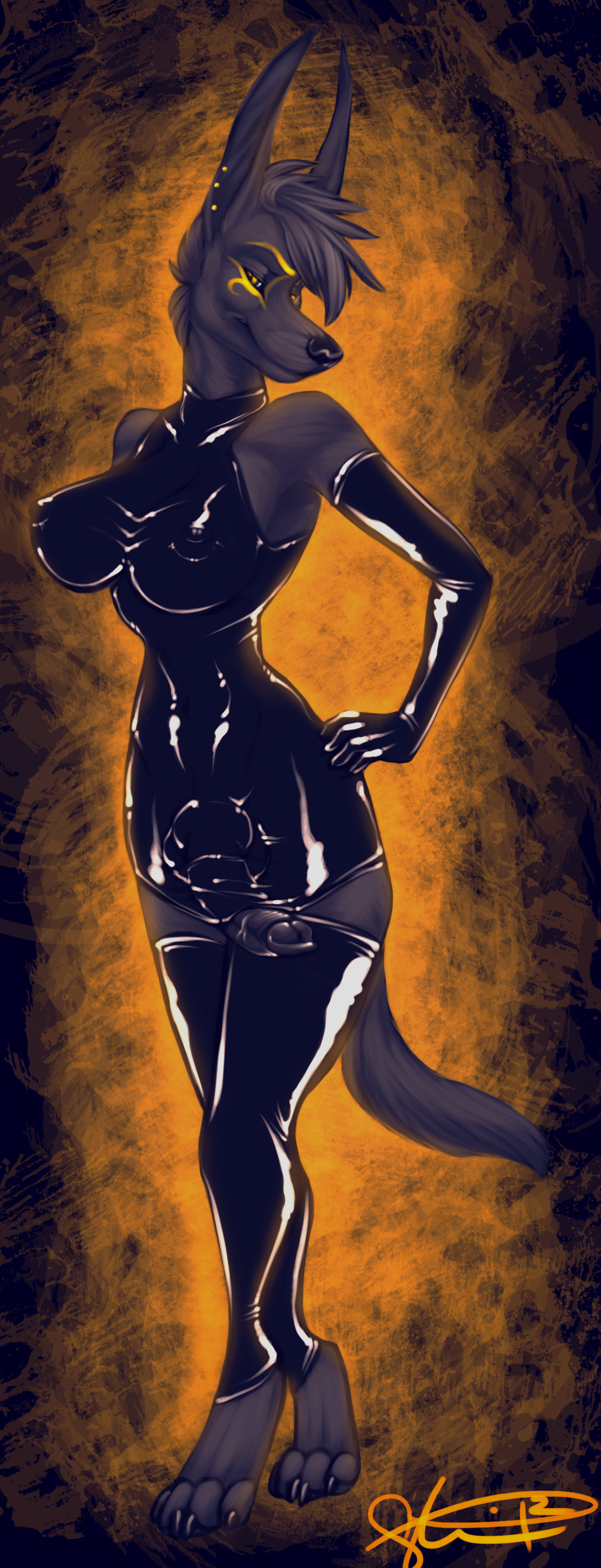 Rule34 – If it exists, there is porn of it / rokemi, anubis, nefer / 65706