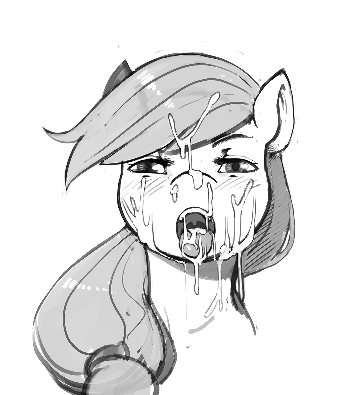 Rule34 – If it exists, there is porn of it / kevinsano, applejack (mlp) / 65708