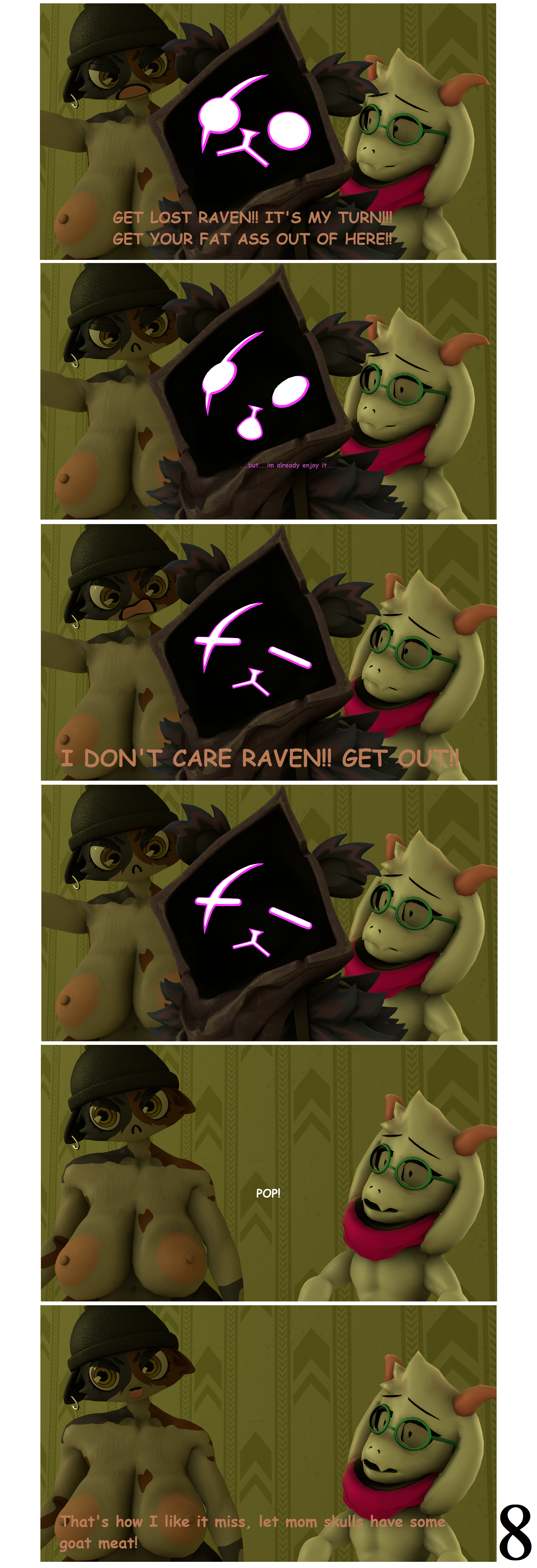 Rule34 – If it exists, there is porn of it / ralsei / 8646587