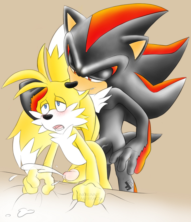 Rule34 – If it exists, there is porn of it / fakerface, shadow the hedgehog, tails / 65848