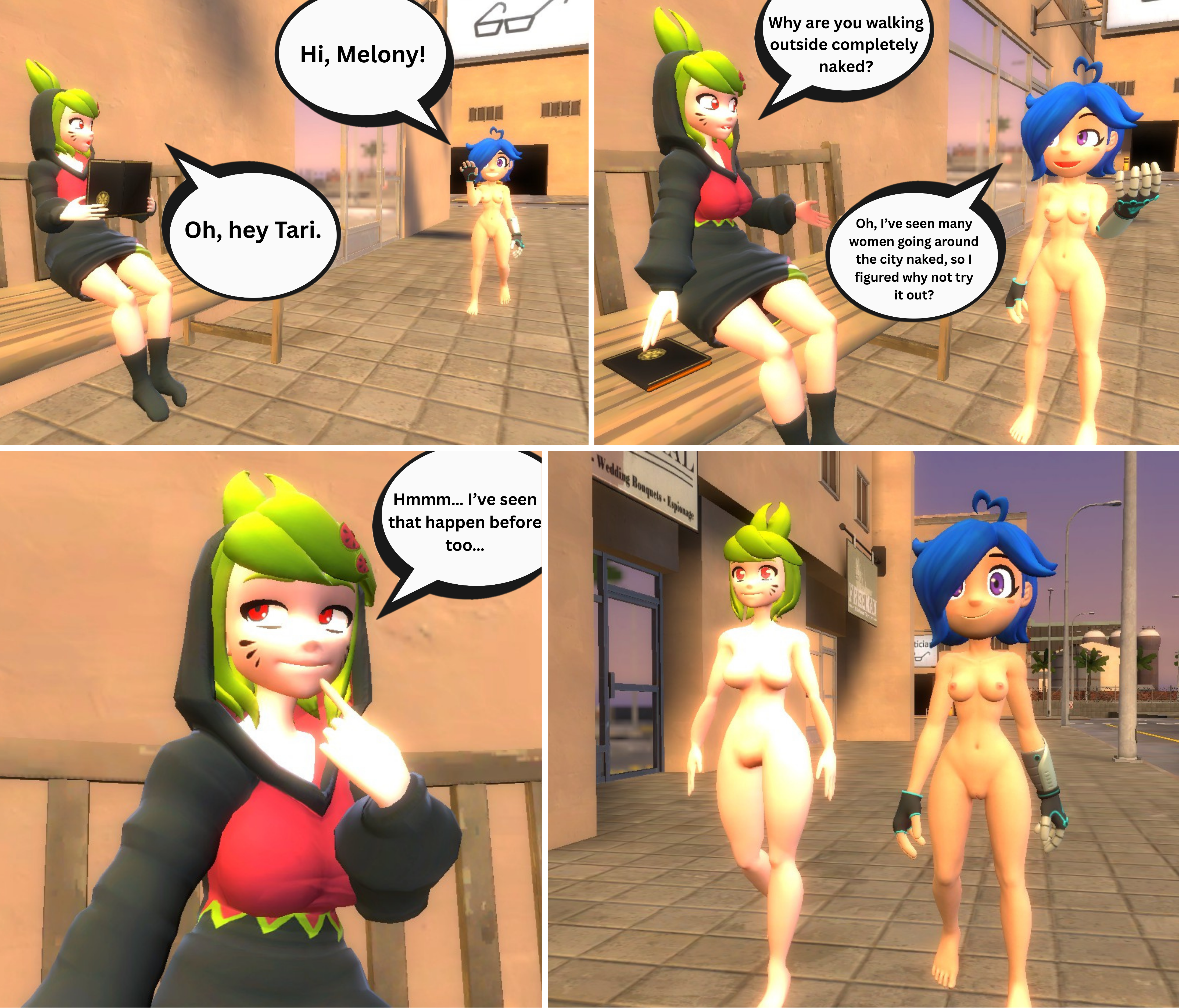 Rule34 – If it exists, there is porn of it / tari (smg4) / 8646610