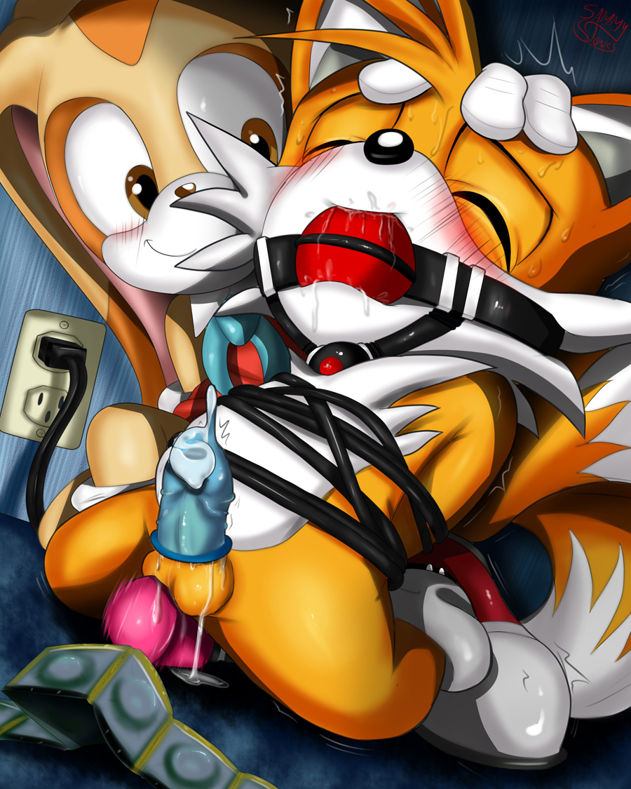 Rule34 – If it exists, there is porn of it / sammy stowes, cream the rabbit, tails / 65893