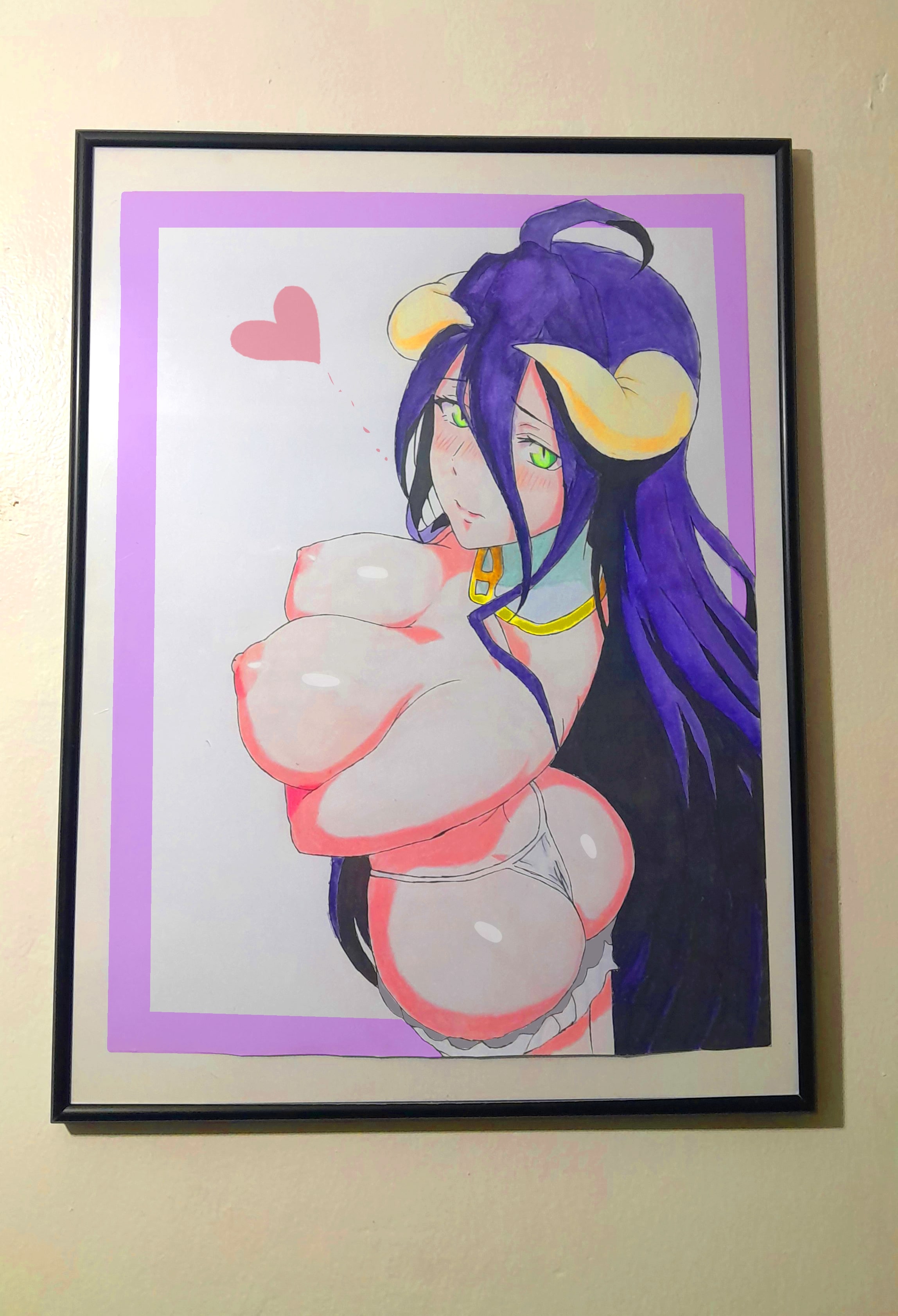 Rule34 – If it exists, there is porn of it / albedo (overlord) / 8646693