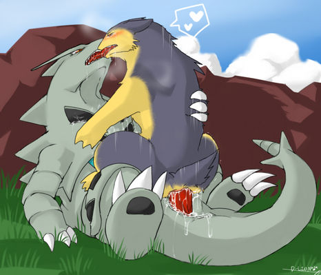 Rule34 – If it exists, there is porn of it / typhlosion, tyranitar / 66192