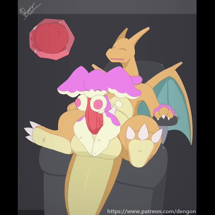 Rule34 – If it exists, there is porn of it / dengon, audino, charizard, pokemon (species) / 8646705