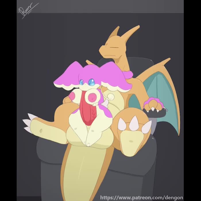 Rule34 – If it exists, there is porn of it / dengon, audino, charizard, pokemon (species) / 8646713