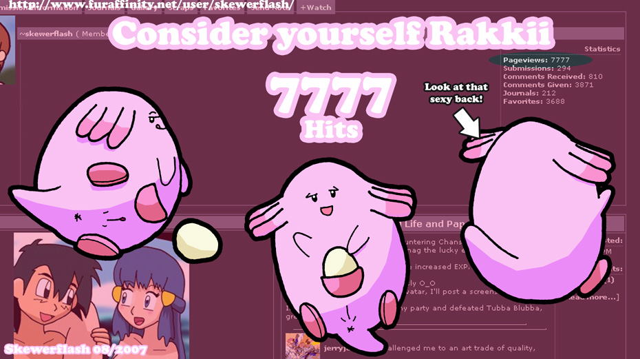 Rule34 – If it exists, there is porn of it / skewerflash, chansey / 66418