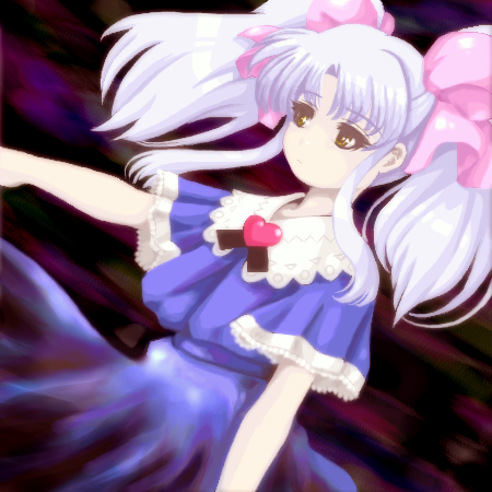 ebi tendon, hoshino ruri, kidou senkan nadesico, lowres, tagme, oekaki, pale skin, solo