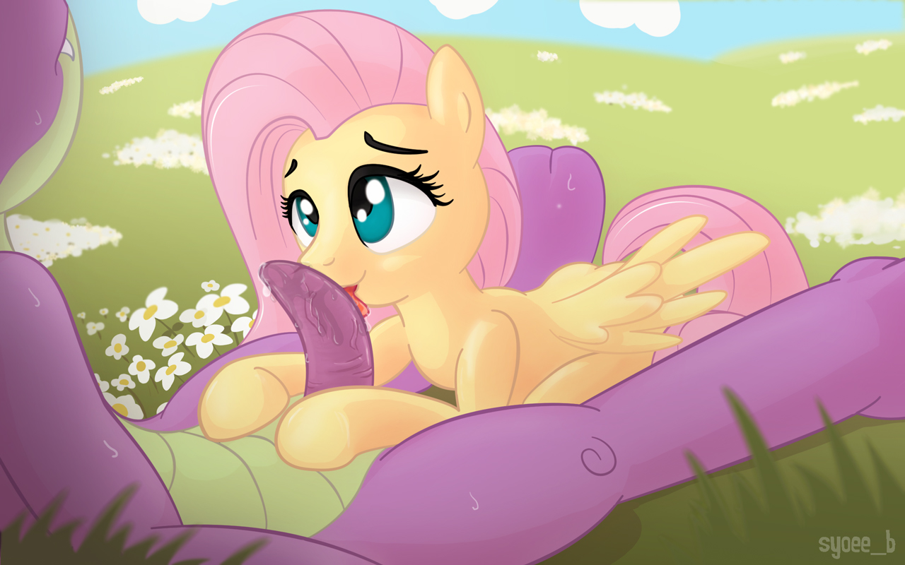 Rule34 – If it exists, there is porn of it / syoee b, fluttershy (mlp), spike (mlp) / 66664
