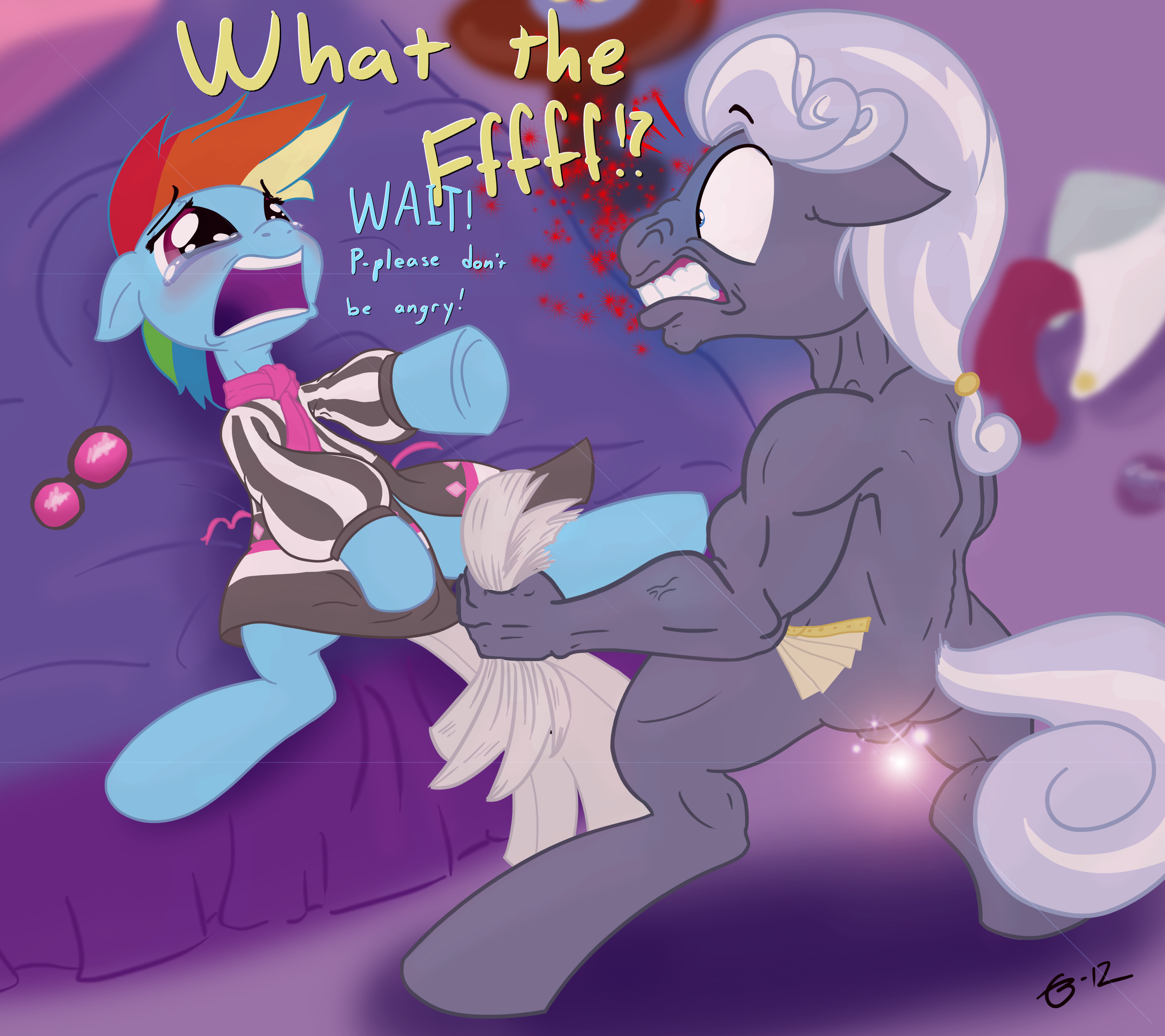 Rule34 – If it exists, there is porn of it / gavalanche, hoity toity (mlp), rainbow dash (mlp) / 66701