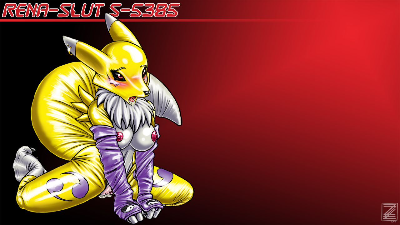 Rule34 – If it exists, there is porn of it / s0lar1x, renamon / 66758