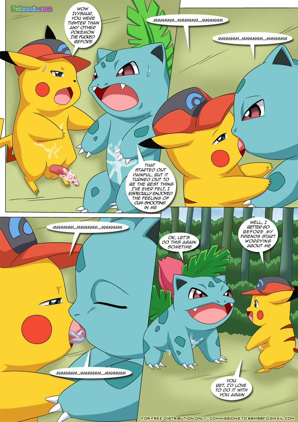 Rule34 – If it exists, there is porn of it / bbmbbf, ashchu, ivysaur, pikachu / 66961