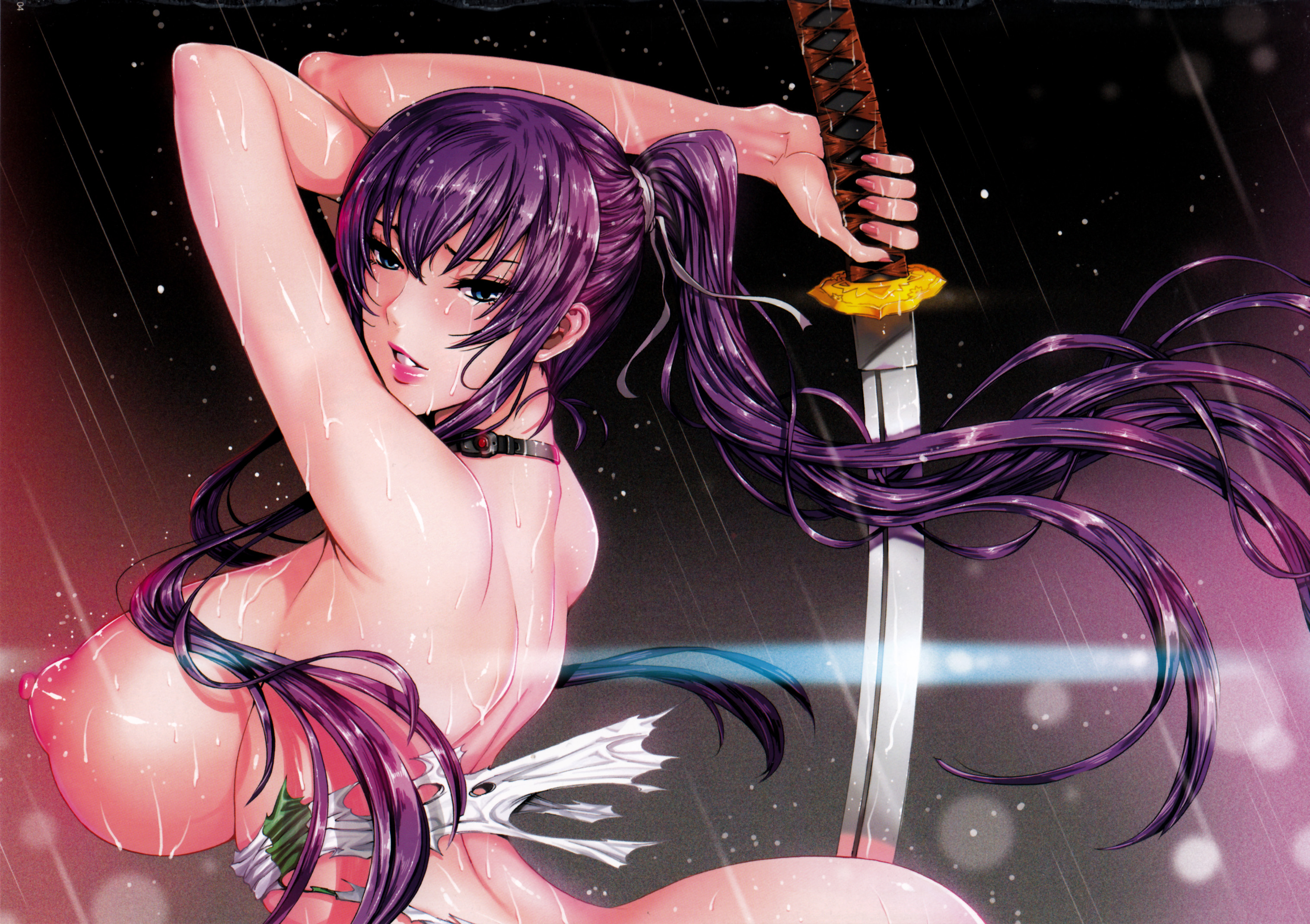 Rule34 – If it exists, there is porn of it / fei (maidoll), saeko busujima / 66966