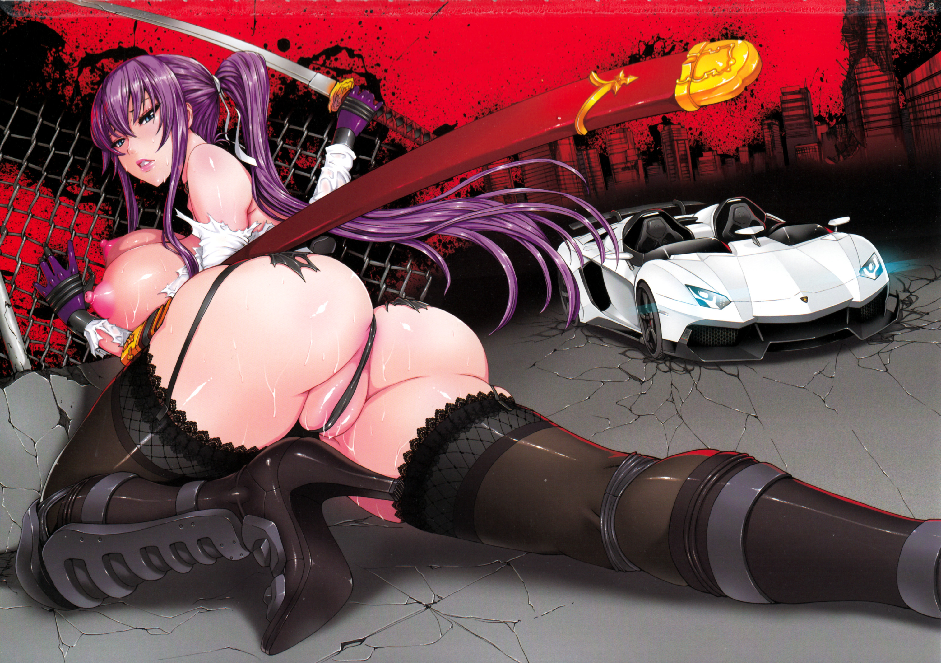 Rule34 – If it exists, there is porn of it / fei (maidoll), saeko busujima / 66972