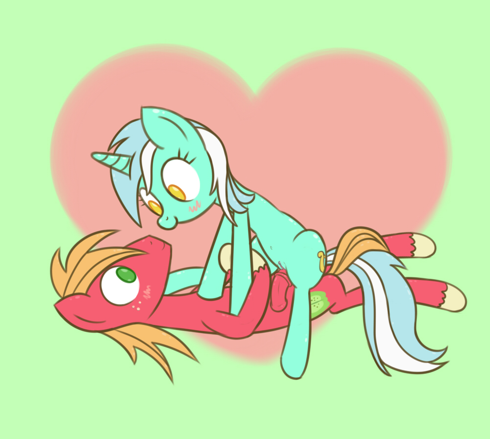 Rule34 – If it exists, there is porn of it / w300, big macintosh (mlp), lyra heartstrings (mlp) / 67136