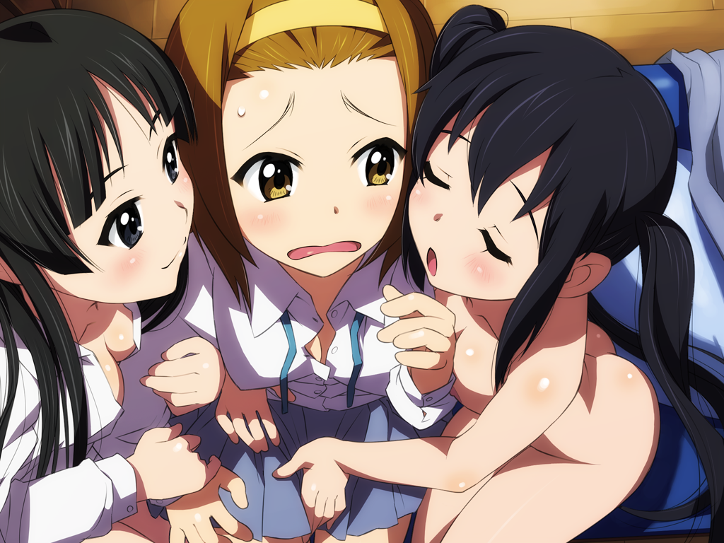 Rule34 – If it exists, there is porn of it / same, mio akiyama, nakano azusa, tainaka ritsu / 67181