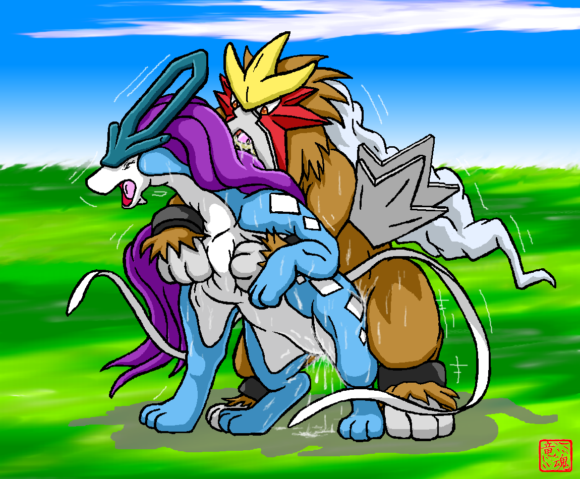 Rule34 – If it exists, there is porn of it / dragon soul e, entei, suicune / 67263