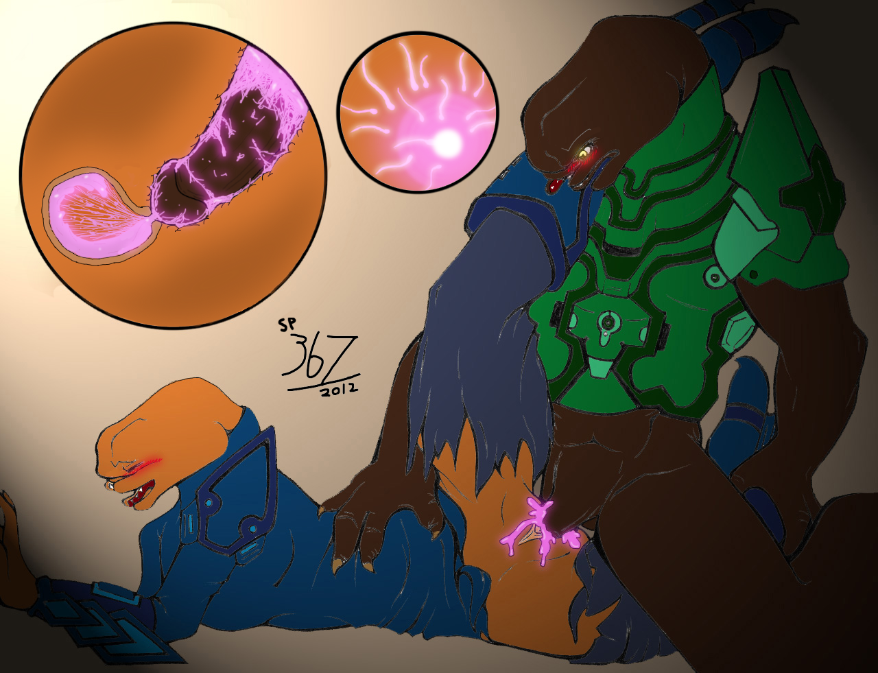 Rule34 – If it exists, there is porn of it / spartan367, sangheili / 67322