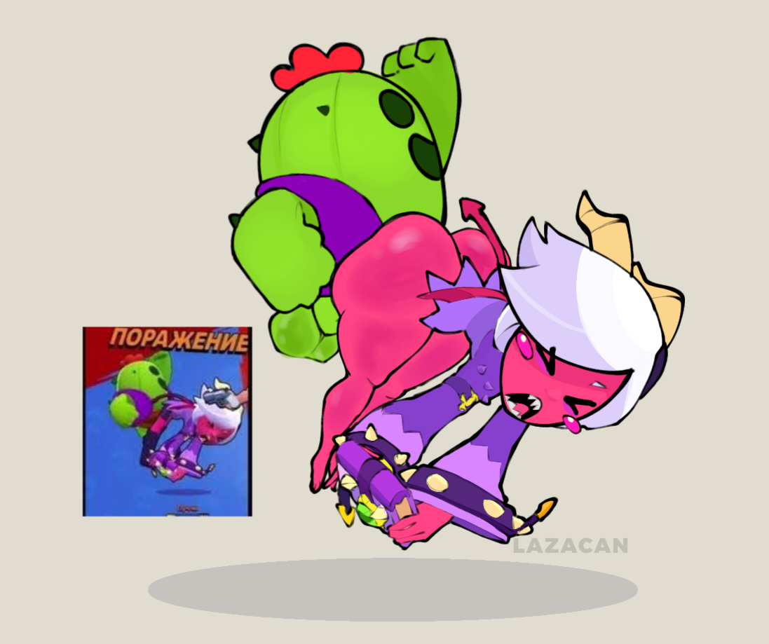 Rule34 – If it exists, there is porn of it / spike (brawl stars) / 8646836